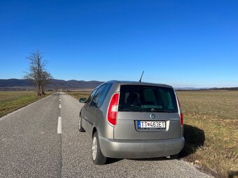 Predám Škoda Roomster 1.2tsi 63kw r.v.2012 - 4