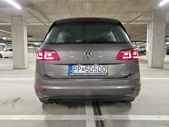 Volkswagen VW Golf Sportsvan 2016 M6 - 4