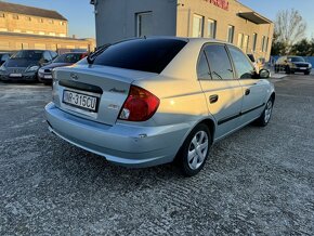 Hyundai Accent 1.3 Elegance 4AB A/C, 1.majiteľ - 4