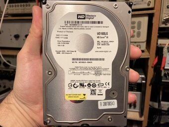 5ks HDD 1TB 500GB 160GB - 4