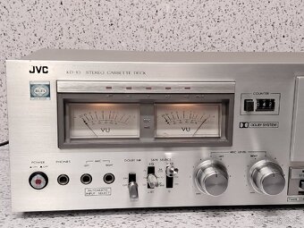 JVC KD-10 / STEREO CASSETTE DECK / JAPAN - 4