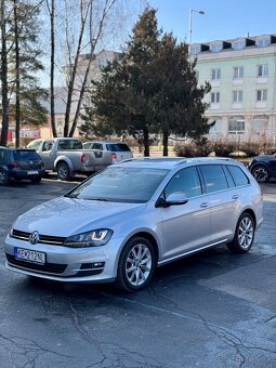 Golf 7 1.4 TSI 2015 Bluemotion Variant 90kw - 4