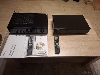 Denon PMA 720AE + Denon DCD 720AE - 4