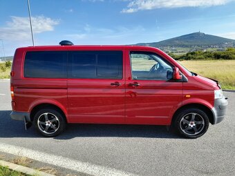 VW T5 2,5TDI TRANSPORTER VAN 4x4 - 4