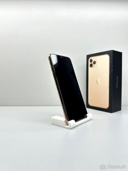 iPhone 11 PRO MAX GOLD NOVÁ BATÉRIA 100% ZDRAVIE - 4