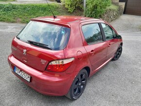 Peugeot 307 1.6HDi - 80kw - 4