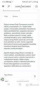 Stojate a zavesne svietidlo Floob Kundalini - 4