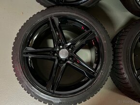 5x112 org. AUDI 8.5jx18 et29 245/40 r18 ZIMNE 4x7-8mm - 4