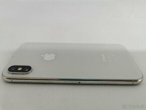 IPHONE XS SILVER 64GB ZÁRUKA - VEĽMI PEKNÝ STAV - 4