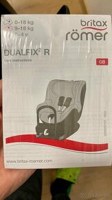 Autosedačka Dualfix 2 R - Moonlight Blue 0-18 kg ISOFIX - 4