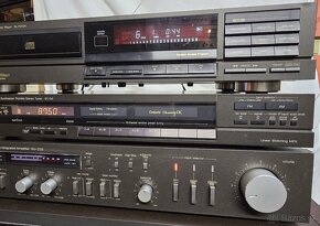 Technics vintage zostava SU-Z22, ST-G4, SL-P212A - 4