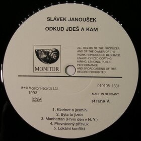 Slávek Janoušek – Odkud jdeš a kam  ( LP ) - 4