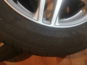 205/55 r16 zimne 16 Alu DEZENT5x112 - 4