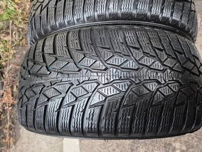 215/45 r16 zimné 4 ks NOKIAN dezén 8,2 - 6 mm - 4