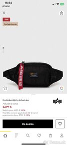 Alpha industries ľadvinka - 4