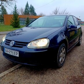 VW GOLF 5 comfortline - 4