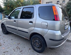 Subaru Justy 4x4 - 4