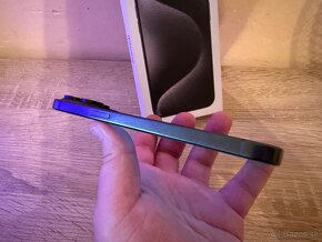 iPhone 15 Pro Max 512GB black titanium - 4