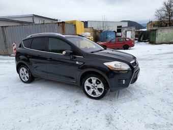 Predám ford kuga 2011, 4x4, AUTOMAT,panorama,PLNÁ VÝBAVA - 4