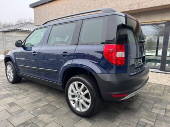 Škoda yeti 2.0 tdi 81kw elegance 4x4 - 4