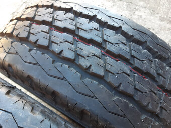 215/70 R15 C -nové letné Bridgestone 2 kusy - 4