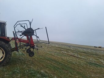 Obracač sena, obracačka, hrabačka, vicon 4,6m, 2018rok - 4