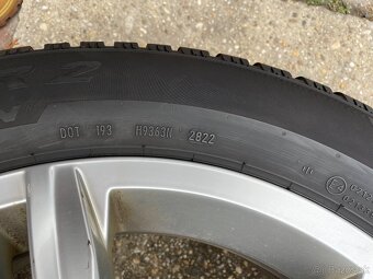 235/55 R18 Tiguan R line orig. VW zimná sada Pirelli - 4