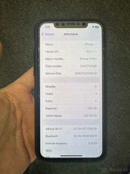 Apple iPhone 11 Pro 256GB - 4