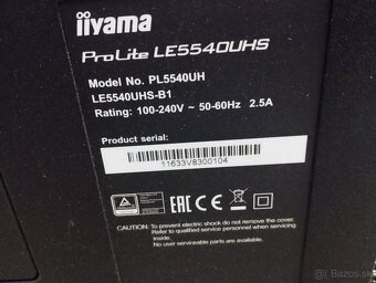 Iiyama Pro Lite  LE5540UHS - 4