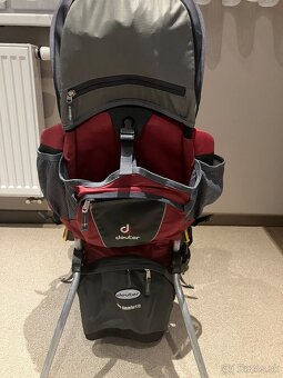 Predám turistický nosič na deti Deuter Kid Comfort ll - 4