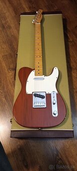 Predám Fender telecaster mocha - 4