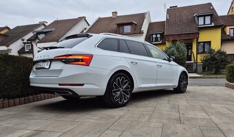 Škoda Superb Combi 2.0 TDI SCR L&K DSG - 4