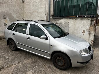 Škoda Fabia 1,4Mpi - 4