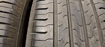 Predám 4ks jazdené letné 215/60r17-96H Continental - 4