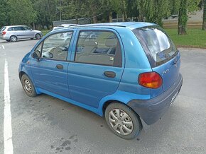 Daewoo Matiz 0.8 STK do 4/2026 - 4