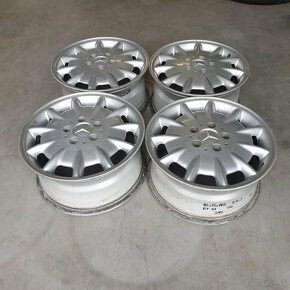 Originál Mercedes BENZ disky 5x112 R16 ET41 - 4