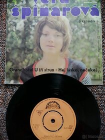 SP, single play, malé platne, vinyl - 4