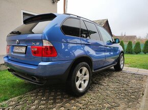 BMW X5  e53 3d Estoril blau metalic - 4