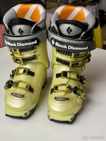 Predam damske skialp lyziarky Black Diamond Shiva EU 36,5-37 - 4