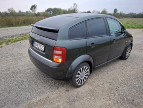 Audi a2-nová stk a emisná - 4