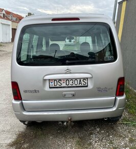 Berlingo 1.4 - 4