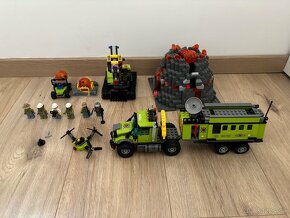 Predám Lego 60124 sopečná základňa - 4