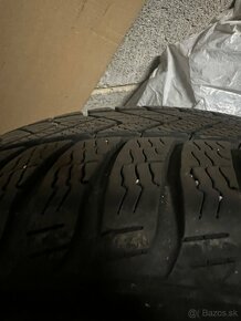 Zimné runflat pneu + disky BMW Y-Spoke 566( 225/50 R 18 95H) - 4