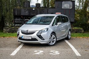 Zafira Tourer OPC Line 2.0 BiTurbo 143kW, Koža, Xenon - 4