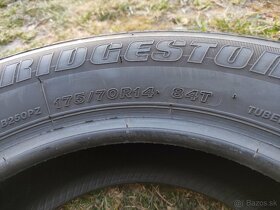 Letne gumy 175/70R14 Bridgestone - 4