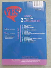 YES Angličtina maturita vyššia úroveň (B2) - 4