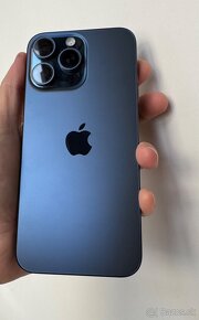 iPhone 15 Pro Max 256GB Blue Titanium - 4