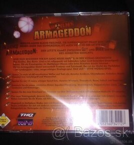 Worms Armageddon PC box - krabica - 4