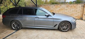 BMW 530XD M paket panorama nappa nezavisle LED - 4