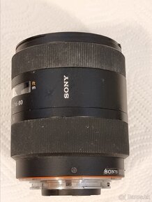 Sony16-80 mm f3.5-4.5 dt SAL1680z T - 4